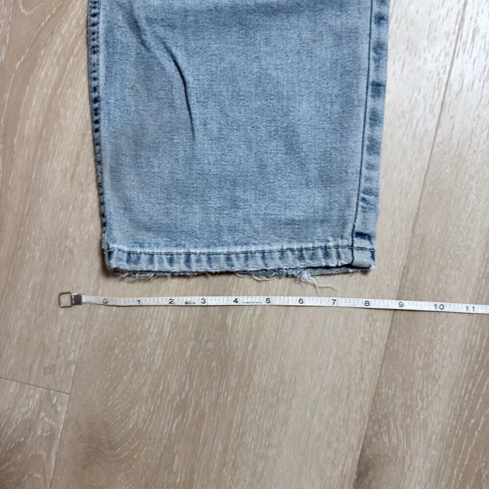 VTG 90s GAP Wide Leg Jeans Made in USA 28 x 30 Baggy Grunge Unisex Streetwear